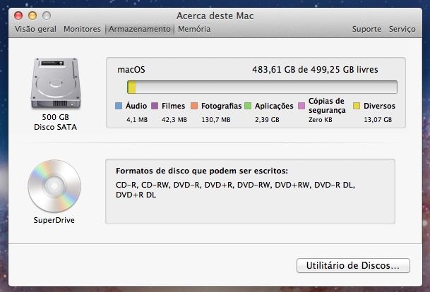 iMac 21,5” Apple – Intel Core i5 – 8GB RAM – 500GB