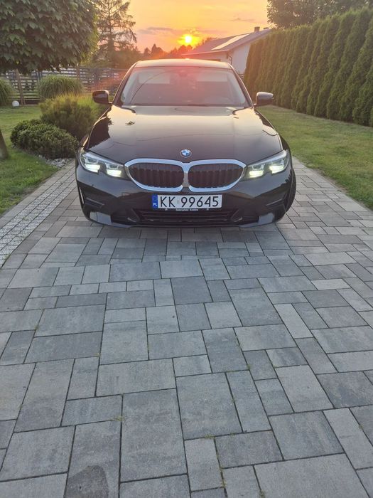 BMW Seria 3 Salon Polska, bezwypadkowy