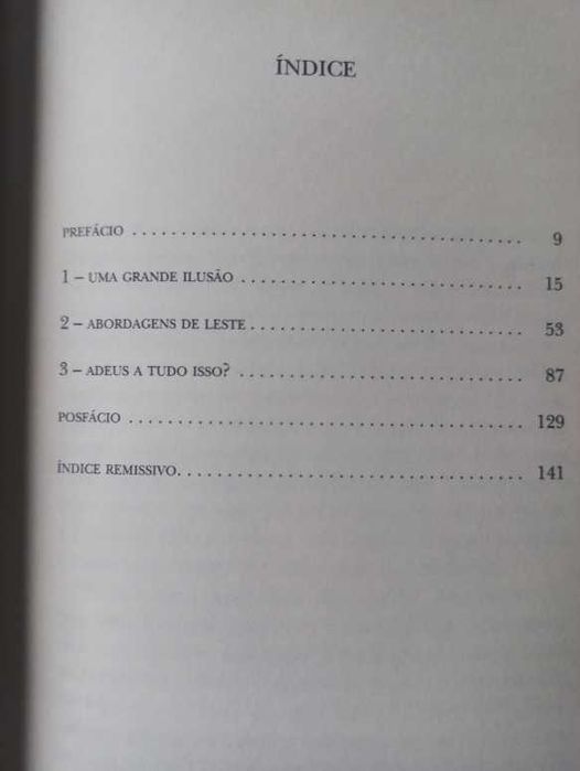 Uma Grande Ilusão? - Tony Judt (Ensaio sobre a Europa)