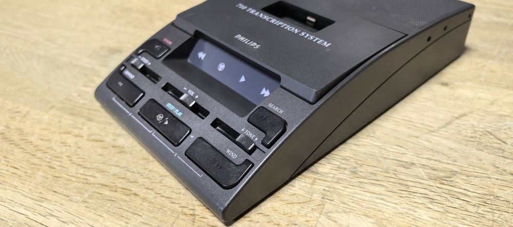 Аудіотранскриптор Philips 710