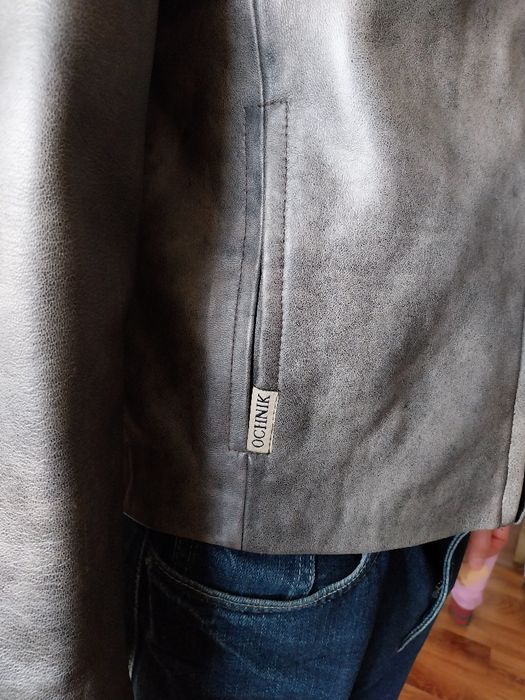 Skórzana kurtka Ochnik S Okazja!!