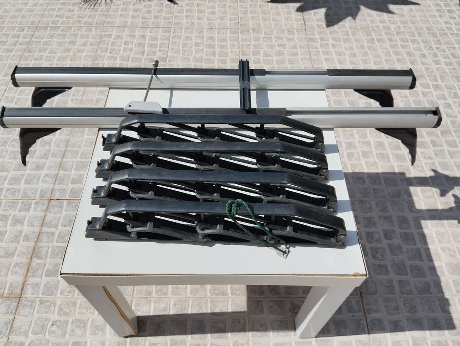 Barras e Porta Skis BMW E39 E46 E44