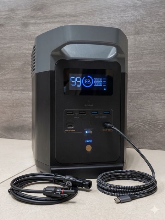 Зарядна станція EcoFlow DELTA 2 (1024 Вт.год)