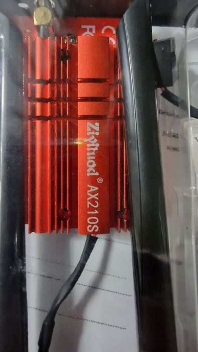 Placa Wi-Fi 6 ontem pcie64738613270914121