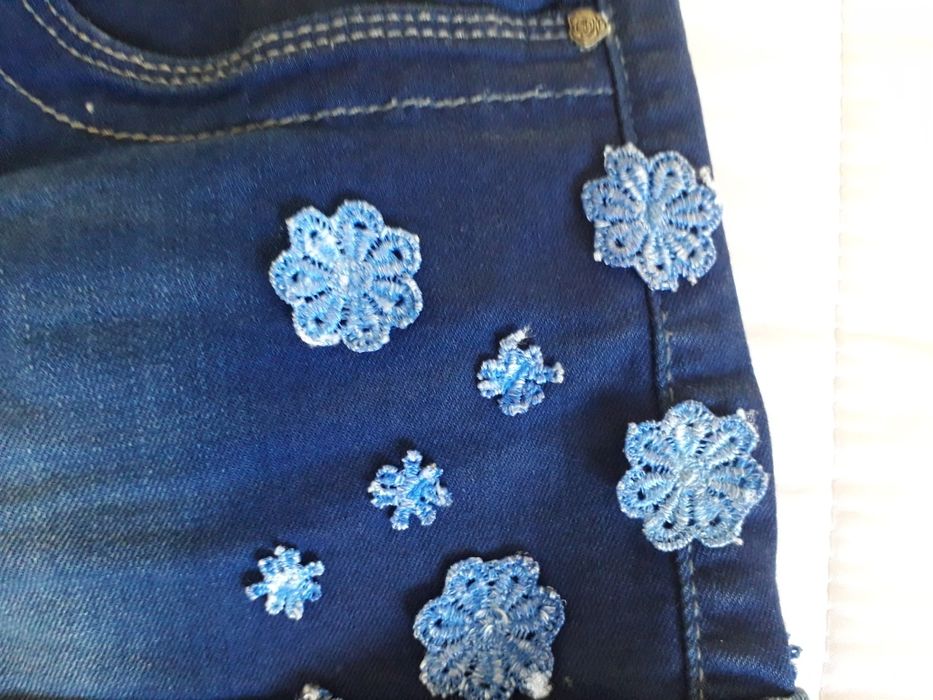 Calções de ganga da bershka como novos