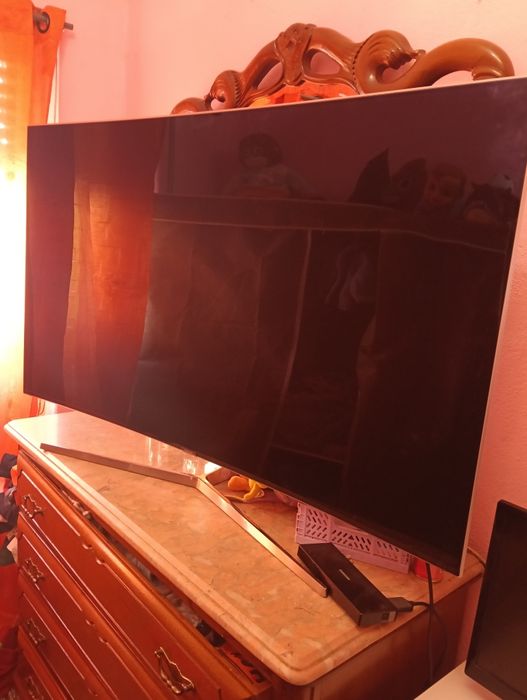 Samsung Smart TV curva 55 polegadas