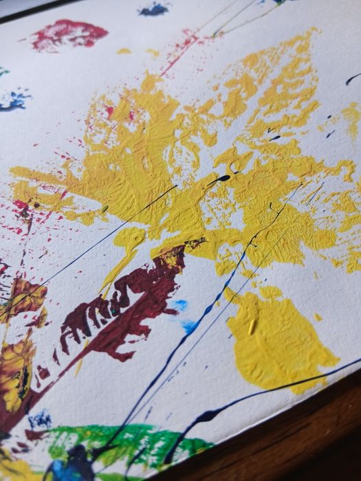 Pintura pbra da arte