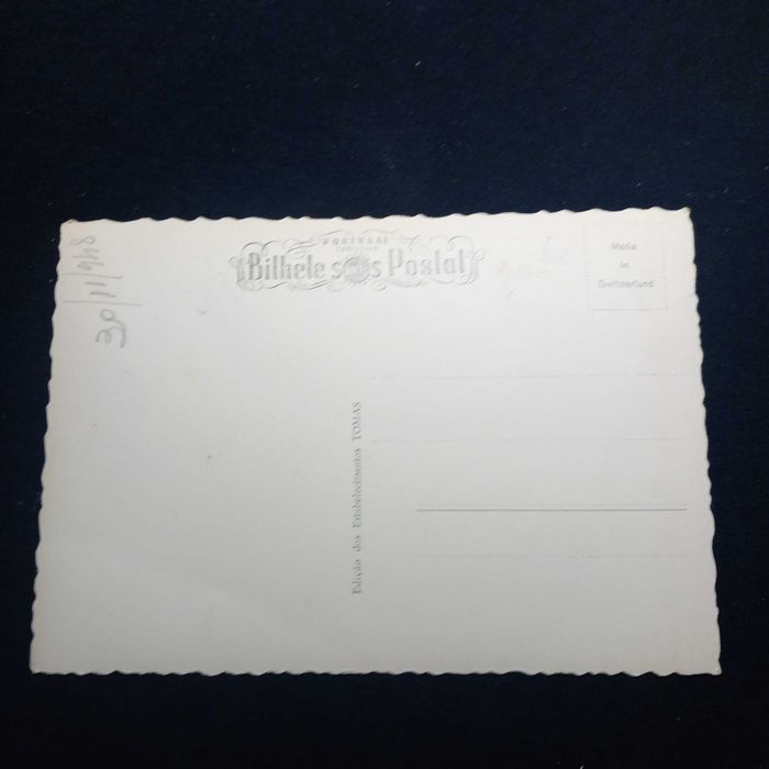 Postal ilustrado de Ponte da Barca