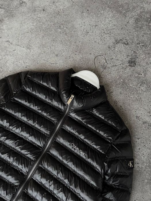 БЕЗ ПЕРЕДОПЛАТИ!! Calvin Klein Lightweight Puffer Black