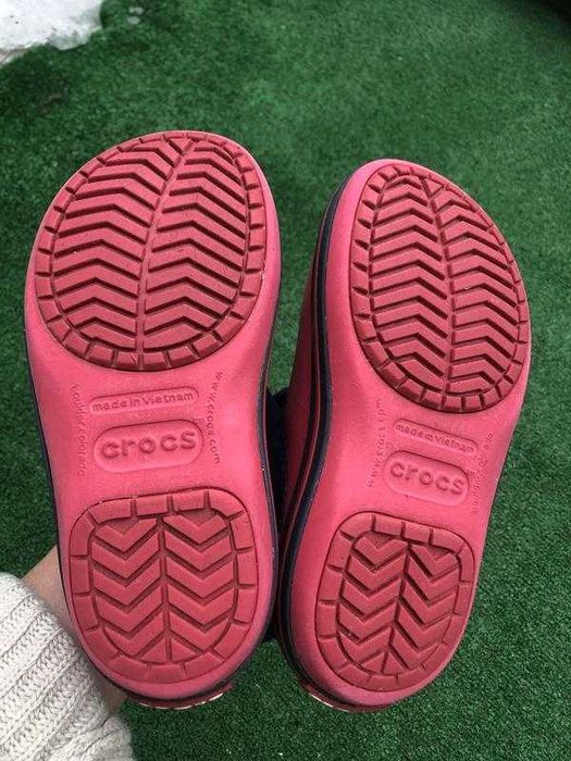 Crocs чоботи дитячі. розмір j1 (32-33 eur) 20см