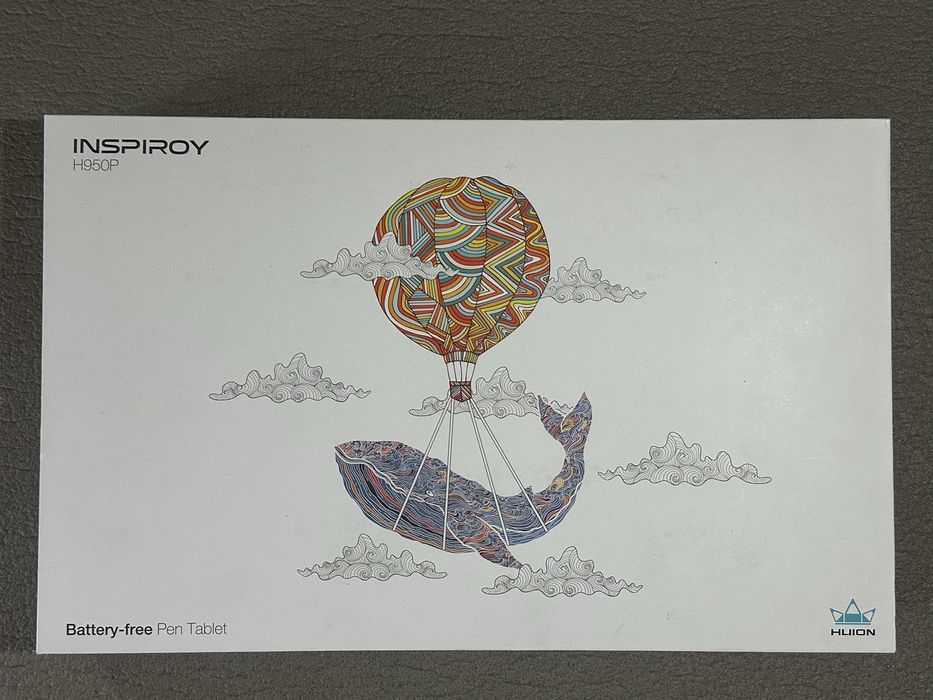 Продам графический планшет Huion Inspiroy H950P