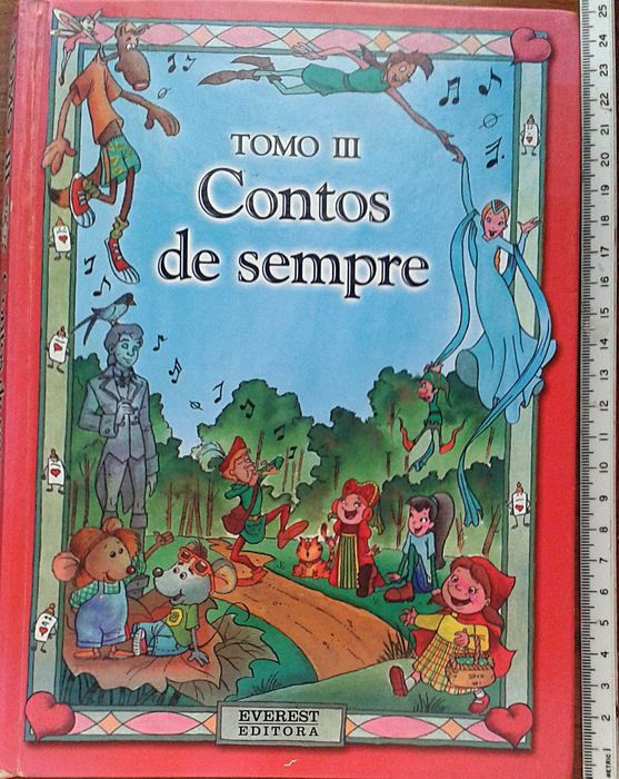 Fábulas Contos de Sempre. Tomo I, III. Cadalivro 8+ histór Incl portes