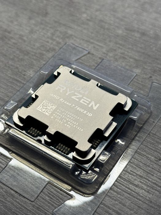 Процессор Ryzen 7 7800X3D 96mb cache