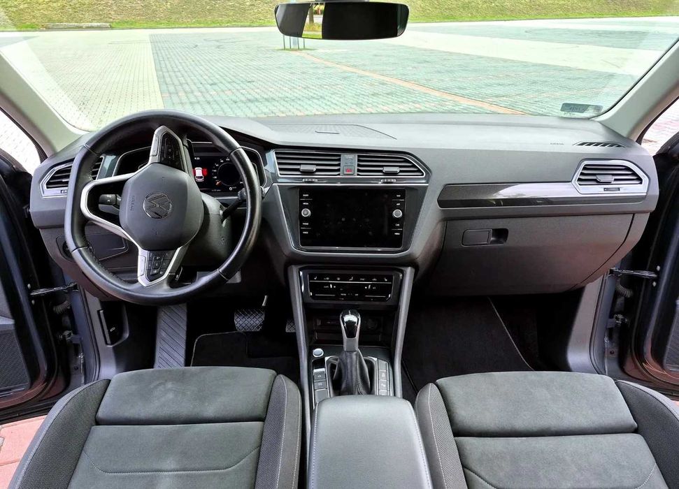 Volkswagen Tiguan 2.0 TSI 4Mot Elegance DSG
