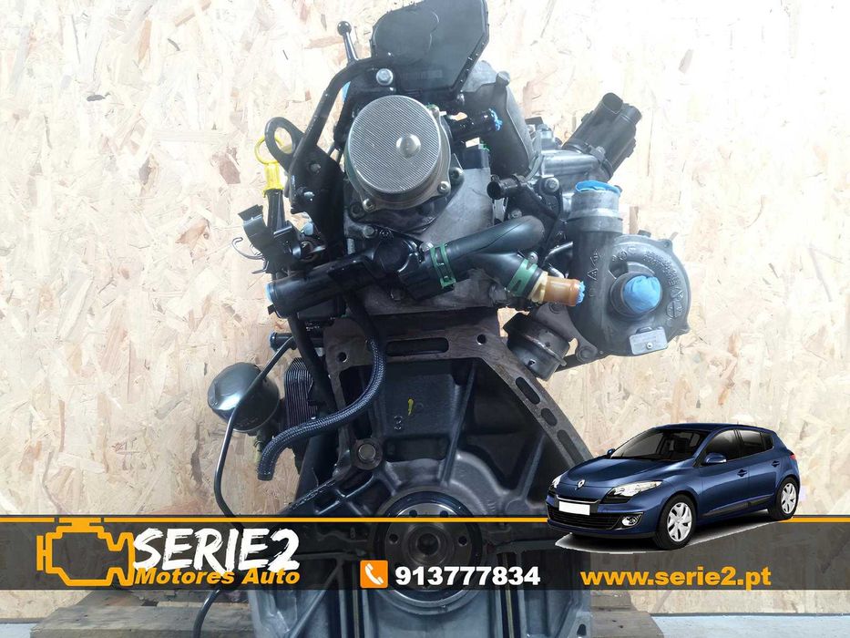 Motor Renault Megane III 1.5 DCI 110cv [ K9K832 ]