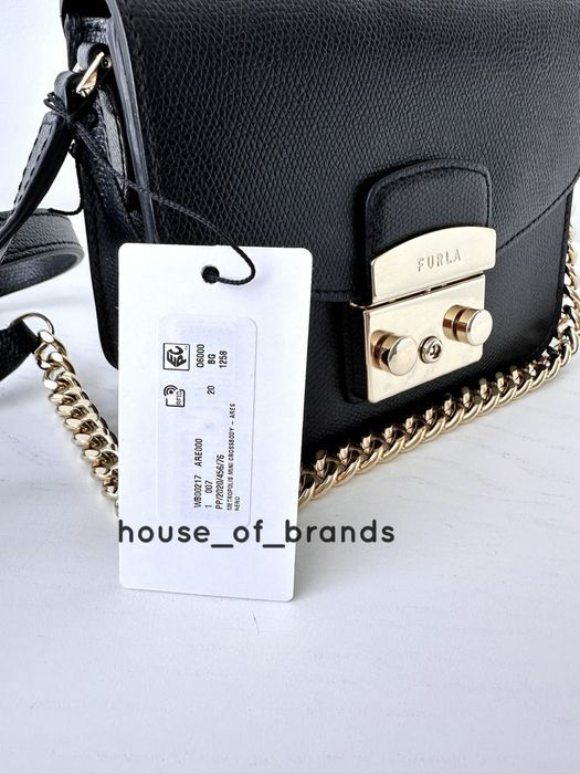 Furla METROPOLIS Жіноча сумочка фурла оригінал женская кожаная сумка