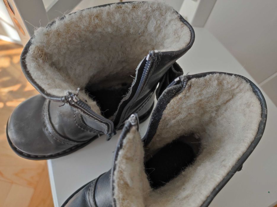 kozaki emel 22 buty zimowe