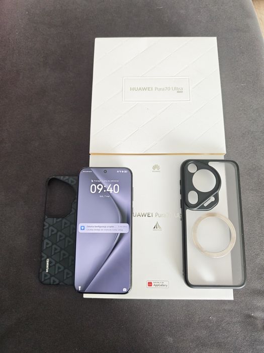 Huawei Pura 70 Ultra na gwarancji