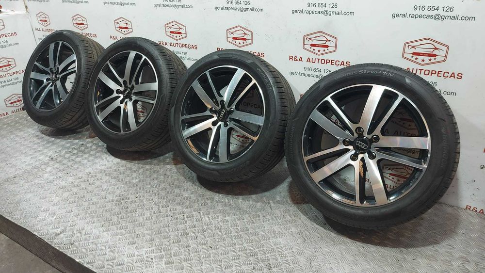 Conjunto Jantes Audi Q7 4L R20 275x45x20 4L0601025AJ