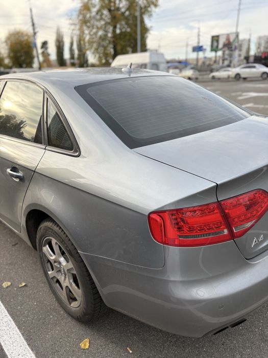 Ауді а4 2011 b8