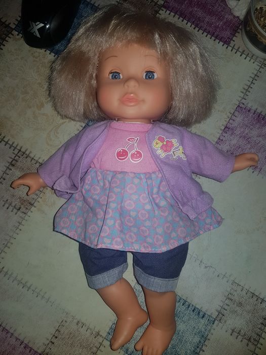 Интерактивная кукла