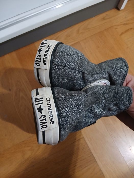 Świetne wysokiej trampki Converse