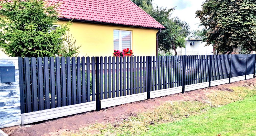 kompletne ogrodzenie