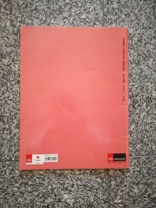 Caderno de exercícios e problemas química 12°ano