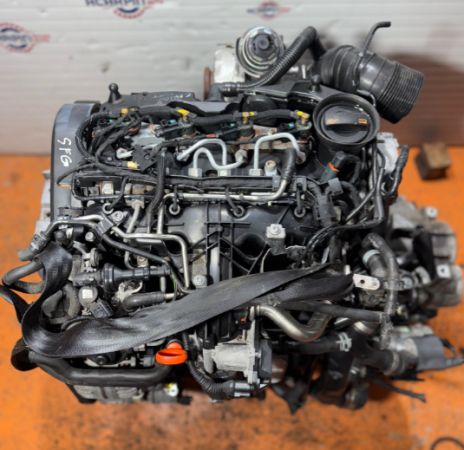 Motor completo AUDI TT (8J3)