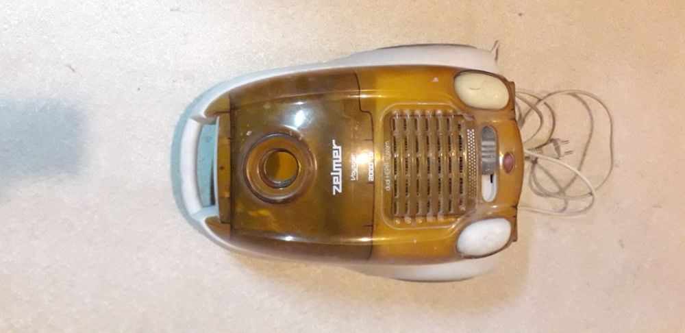 Odkurzacz Zelmer 2000W bardzo mocny workowy do zadań specjalnych.