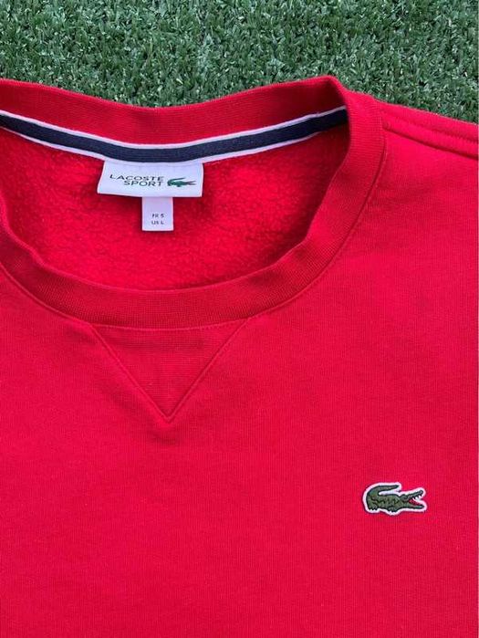 Lacoste Sweatshirt Vermelha