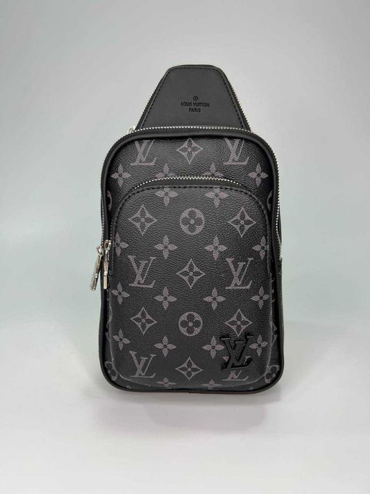 Сумка через плече Louis Vuitton Луї Вітон сумка-слінг чоловіча LV