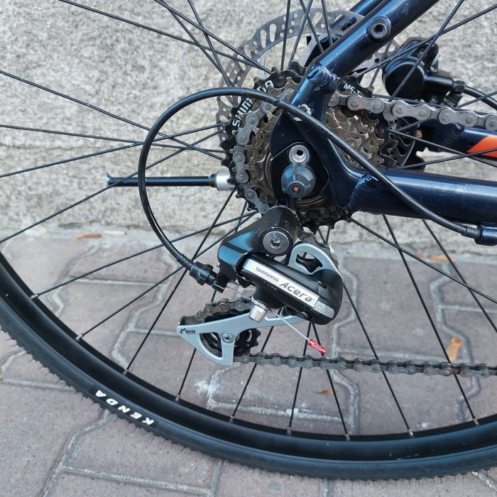 Rower White Bikes SC Trainer koła 28" roz L 19" Shimano Acera 3x7