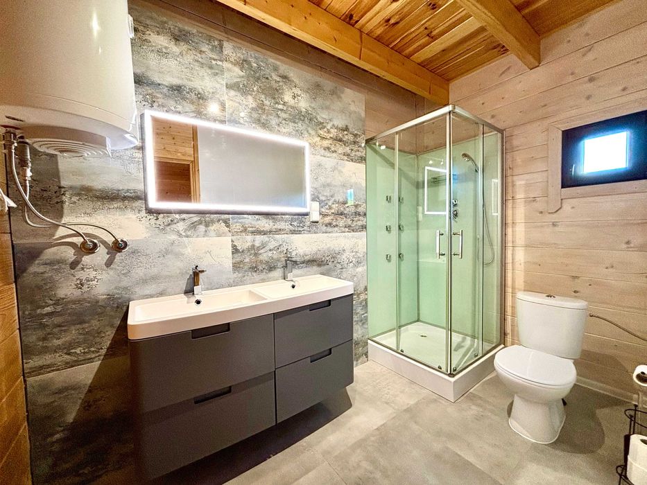 Domek Przy Lesie Nad Jeziorem. 8 osób 4 Sypialnie, Jacuzzi, Bilard