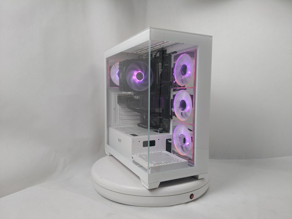 Komputer Gamingowy Ryzen 7 5700, RX 9070 XT, 16 GB,SSD,Win 11 Pro