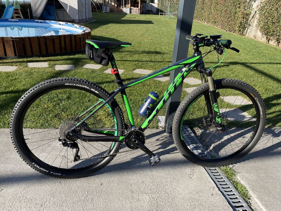 Bicicleta BTT Scott scale 950 como nova