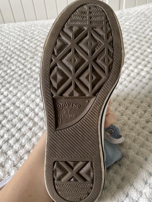 Trampki conversy Converse Chuck Taylor All Star błękitne baby blue