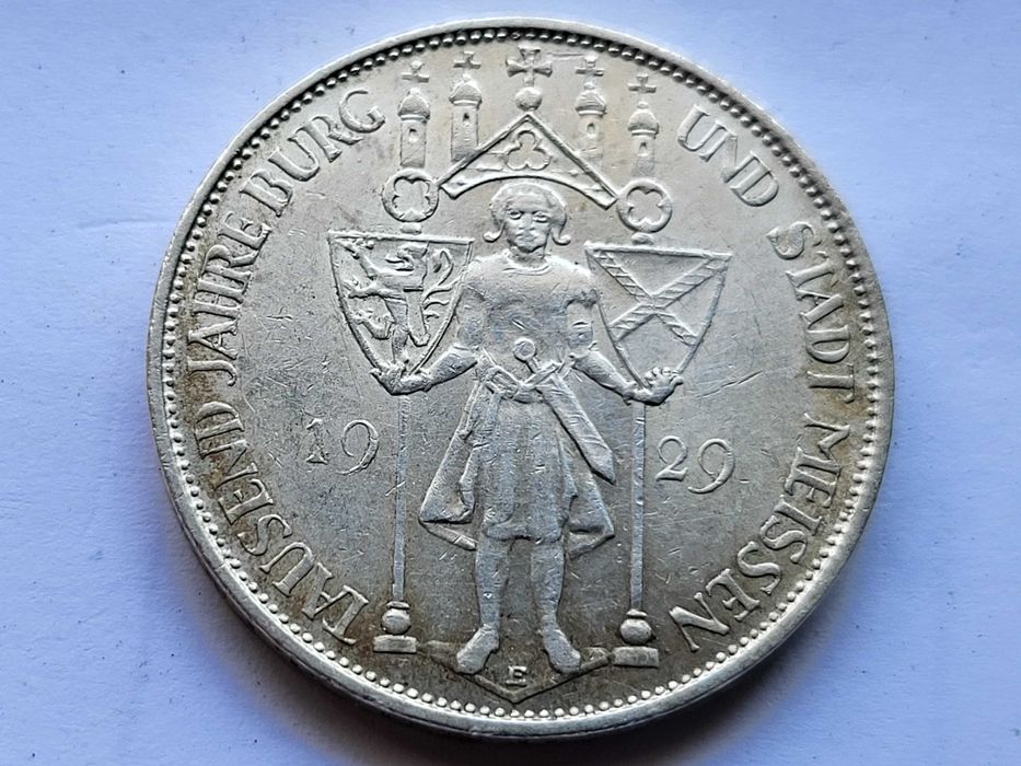 Niemcy 3 rmarki 1929 Misnia
