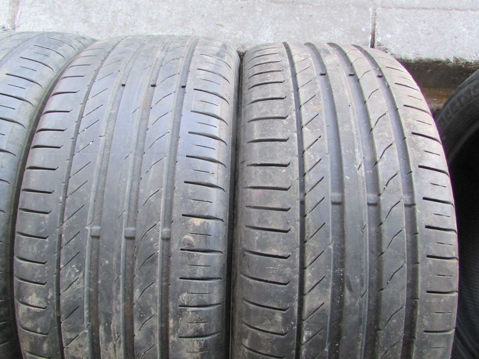225/45/R19 Continental ContiSportContact пара літньої гуми
