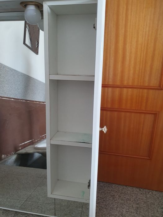 Lavatório SANITANA e Espelho