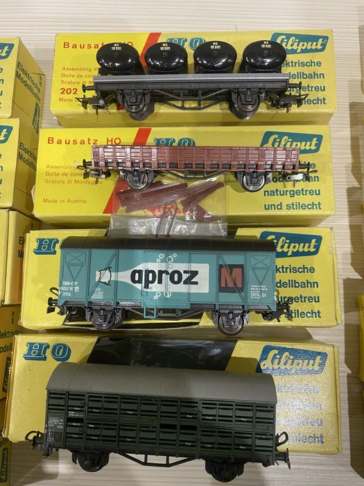 Ж.д. модель вагонов фирмы Liliput  . HO  1/87 Roco Piko