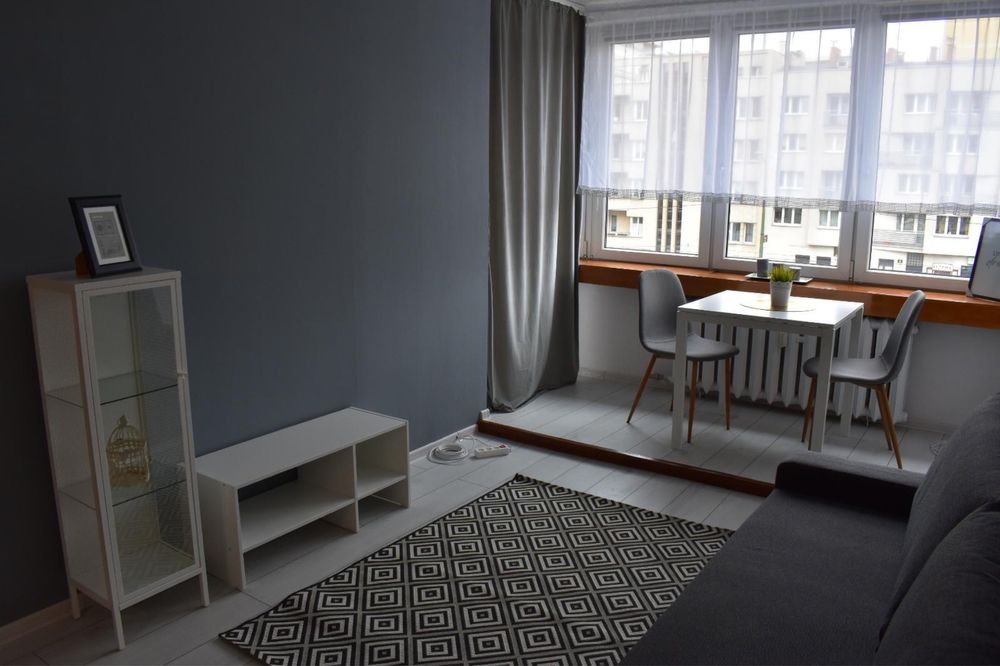 Dwupokojowe mieszkanie do wynajęcia w centrum Katowic
