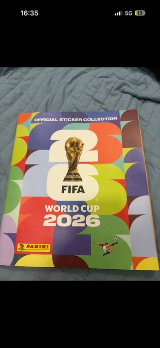 Caderneta do Mundial( Completa)