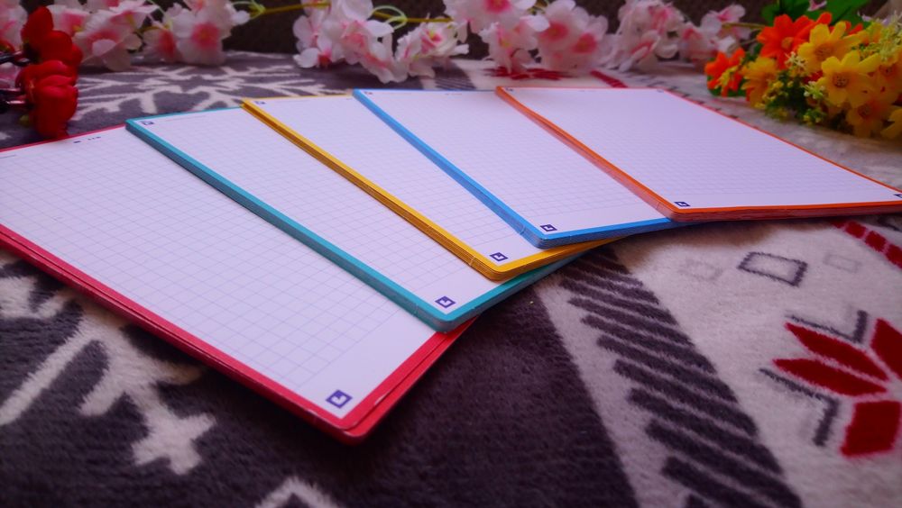 Arkusze notesowe 2 stronne 125x200 grube