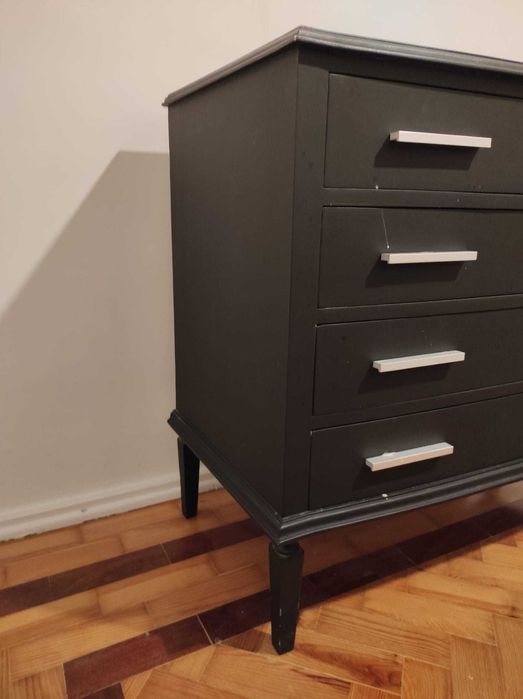 Cómoda Vintage Madeira Restaurada