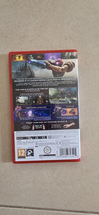 Metroid Prime 4 Switch