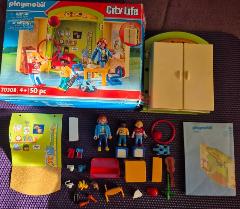 Klocki Playmobil City Life 70308 z Francji