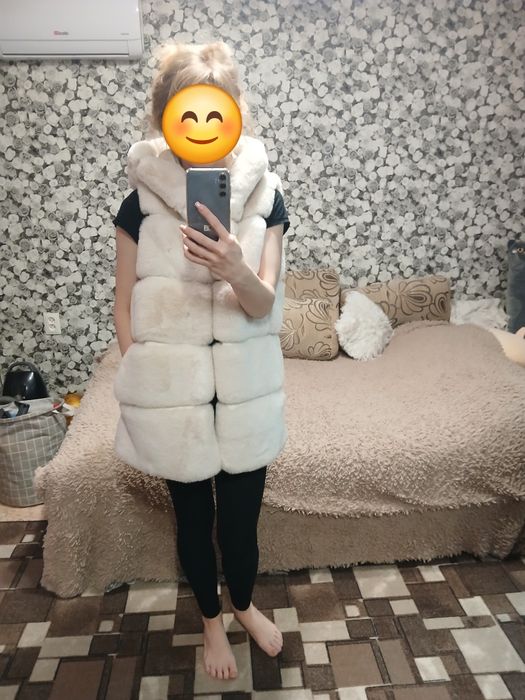 Жилетка, жилетка меховая