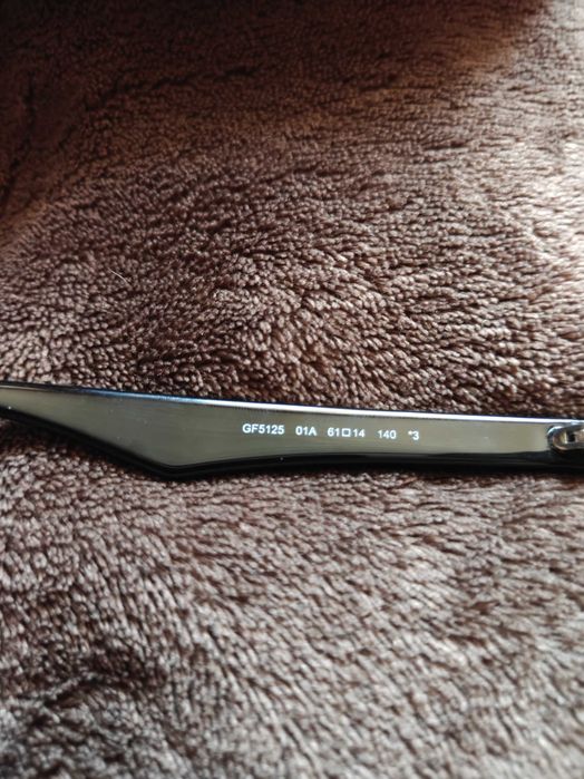 Okulary przeciwsłoneczne męskie GUESS GF5125 01A 61 stan BDB Oryginalne ! Wysyłka OLX !