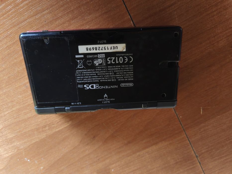Nintendo ds lite